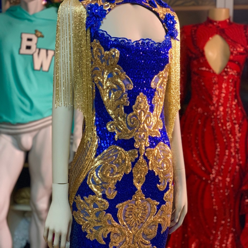 🔥🔥Custom made Prom Dress🔥🔥
